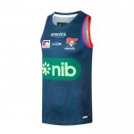 Canotta Newcastle Knights Rugby 2026 Allenamento Blu