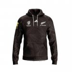 Felpe Con Cappuccio All Black Rugby 2023 Nero