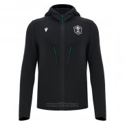 Felpe Con Cappuccio Galles Rugby 2026 Nero