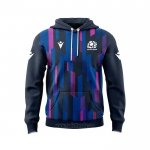 Felpe Con Cappuccio Scozia Rugby Nero
