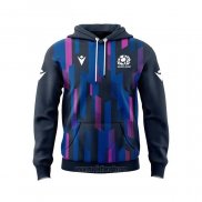 Felpe Con Cappuccio Scozia Rugby Nero