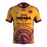 Maglia Brisbane Broncos Rugby 2018-2019 Indigeno