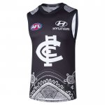 Maglia Carlton Blues Afl 2025 Indigeno