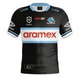 Maglia Cronulla Sutherland Sharks Rugby 2024 Away