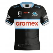 Maglia Cronulla Sutherland Sharks Rugby 2024 Away