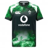 Maglia Irlanda Rugby 2025-2026 Pre Partido Verde
