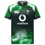 Maglia Irlanda Rugby 2025-2026 Pre Partido Verde
