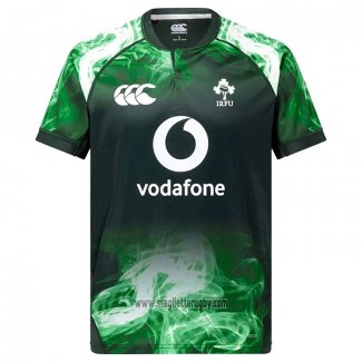 Maglia Irlanda Rugby 2025-2026 Pre Partido Verde