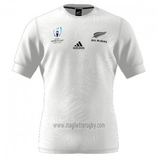 Maglia Nuova Zelanda All Black Rugby RWC 2019 Away