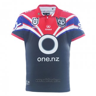 Maglia Nuova Zelanda Warriors Rugby 2026 Kotahitanga