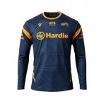 Maglia Parramatta Eels Manica Lunga Rugby 2026 Blu