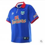 Maglia Polo Nuova Zelanda Warriors Rugby 2026 Blu