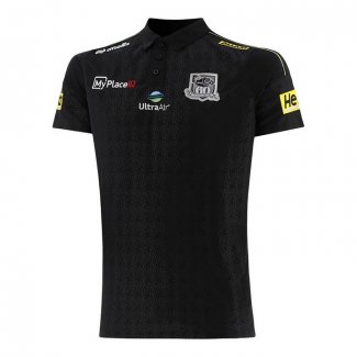 Maglia Polo Penrith Panthers Rugby 2026 Nero