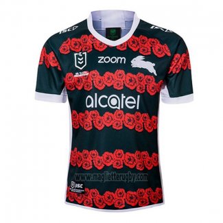 Maglia South Sydney Rabbitohs Rugby 2019-2020 Commemorativo