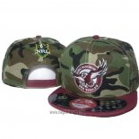 NRL Snapback Cappelli Manly Warringah Sea Eagles Camuffamento