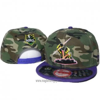 NRL Snapback Cappelli Melbourne Storm Camuffamento