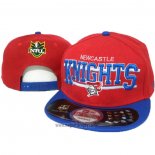 NRL Snapback Cappelli Newcastle Knights Rosso Blu