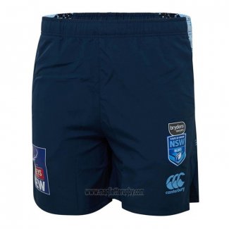 Shorts NSW Blues Rugby 2021 Blu