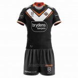 Maglia Bambini Kit Wests Tigers Rugby 2021 Home