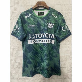 Maglia Canberra Raiders Rugby 2025 Allenamento