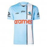 Maglia Cronulla Sutherland Sharks Rugby 2026 Allenamento Blu