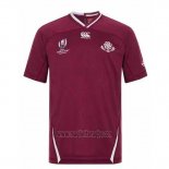 Maglia Georgia Rugby RWC 2019 Marrone