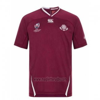 Maglia Georgia Rugby RWC 2019 Marrone