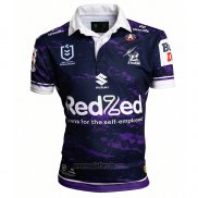 Maglia Melbourne Storm Rugby 2026 Anzac
