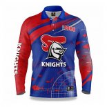 Maglia NRL Newcastle Knights Rugby 2022 Fish Finder