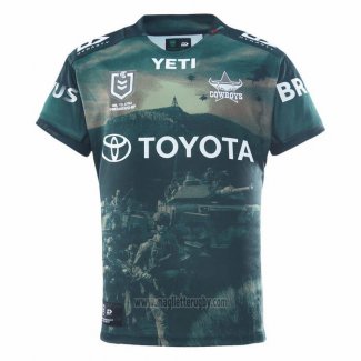 Maglia North Queensland Cowboys Rugby 2026 Defence