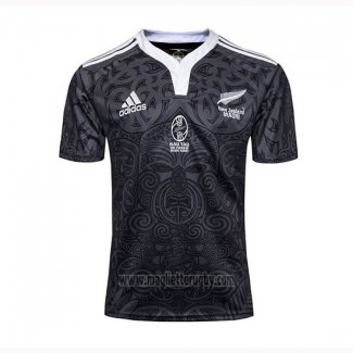 Maglia Nuova Zelanda All Blacks Maori Rugby 100th Commemorativo