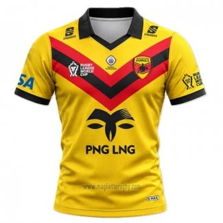 Maglia Papua Nuova Guinea Rugby Rlwc 2026 Home