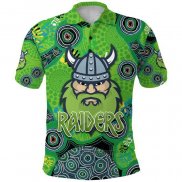 Maglia Polo Canberra Raiders Rugby 2021 Indigeno