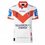 Maglia St. George Illawarra Dragons Rugby 2024 Home