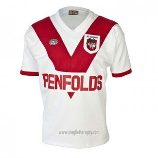 Maglia St George Illawarra Dragons Rugby 1979 Retro