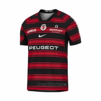 Maglia Stade Toulousa Aquilain Rugby 2025-2026 Home