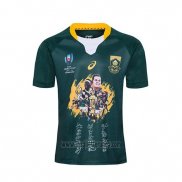 Maglia Sud Africa Rugby RWC 2019 Campione