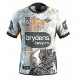 Maglia Wests Tigers 9s Rugby 2020 Bianco