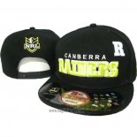 NRL Snapback Cappelli Canberra Raiders Nero