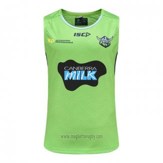 Canotta Canberra Raiders Rugby 2021 Verde