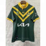 Maglia Australia Rugby 2025 Verde