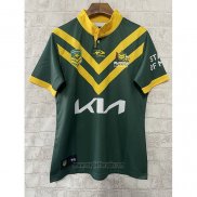 Maglia Australia Rugby 2025 Verde