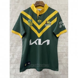 Maglia Australia Rugby 2025 Verde