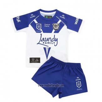 Maglia Bambini Kit Canterbury Bankstown Bulldogs Rugby 2026 Home