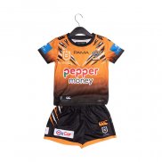 Maglia Bambini Wests Tigers Rugby 2026 Home