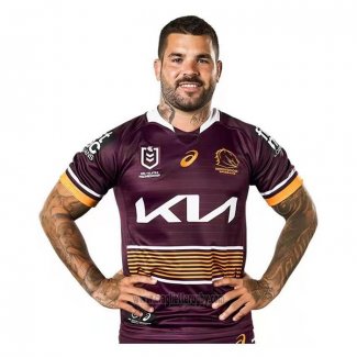 Maglia Brisbane Broncos Rugby 2022 Home