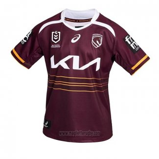 Maglia Brisbane Broncos Rugby 2026 Home