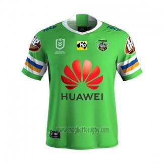 Maglia Canberra Raiders Rugby 2019-2020 Home