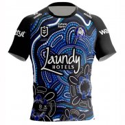 Maglia Canterbury Bankstown Bulldogs Rugby 2025 Indigeno