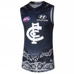 Maglia Carlton Blues Afl 2024 Indigeno